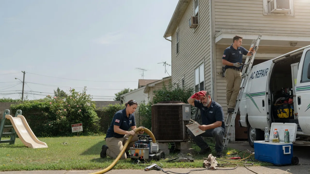 AC Repair in Sturgis, SD near me